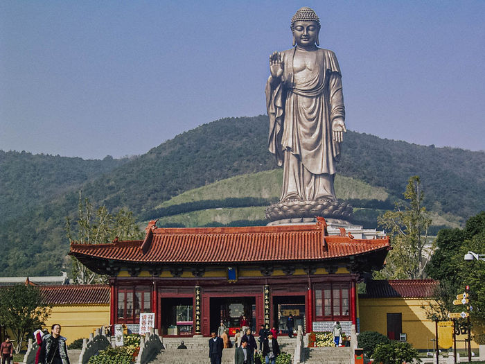 Buddha Statue in Ushiku