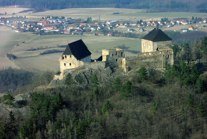 Točník Castle