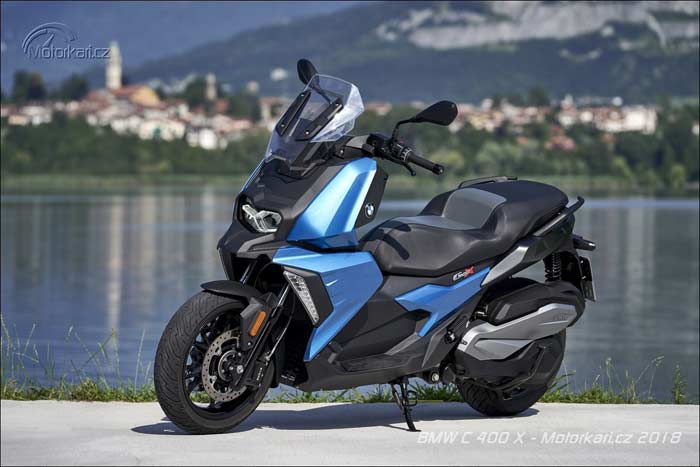 BMW C 400X