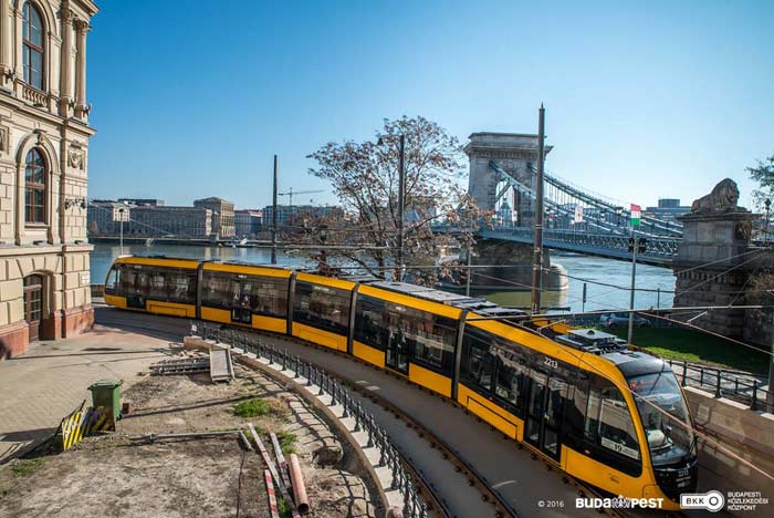 The Longest Tram, Budapest