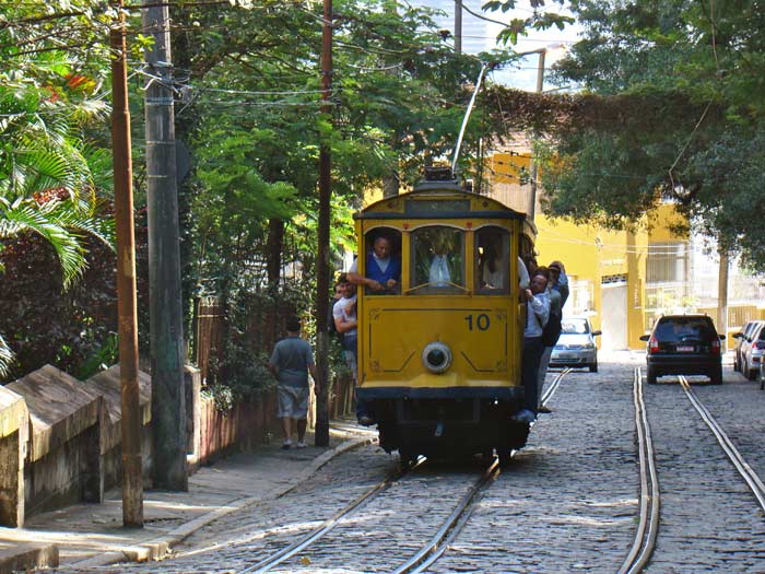 The Oldest Tram in Rio de Janeiro