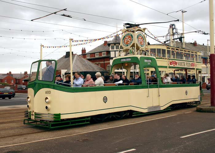 Trams of Blackpool