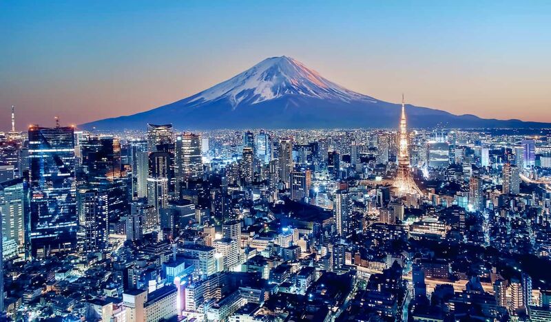 Largest cities. Tokyo