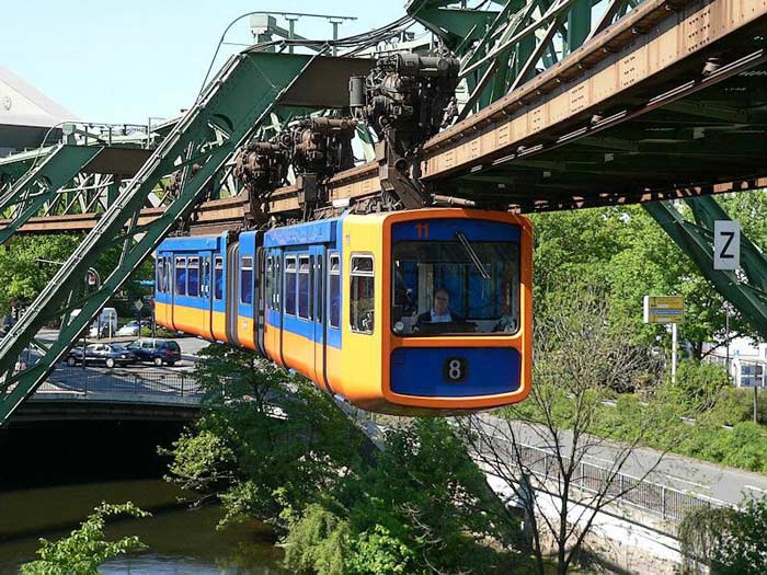 Wuppertal Suspension Railway