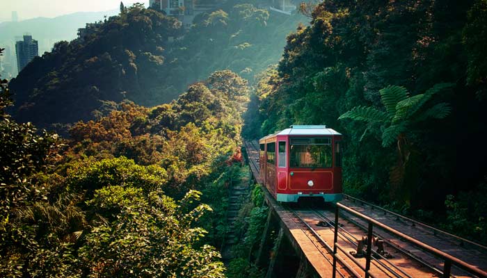 Victoria Peak Funicular