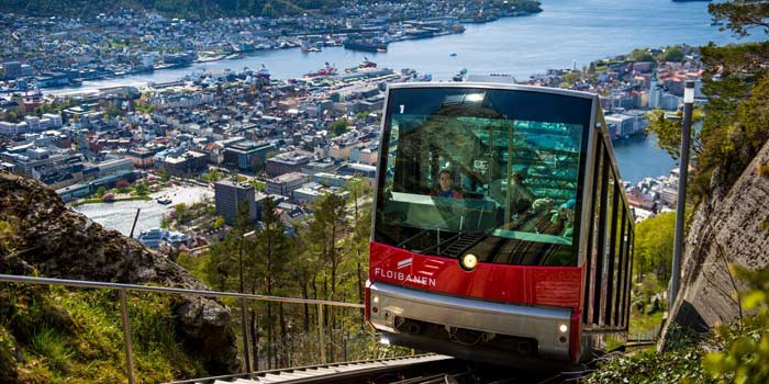 Fløibanen Funicular