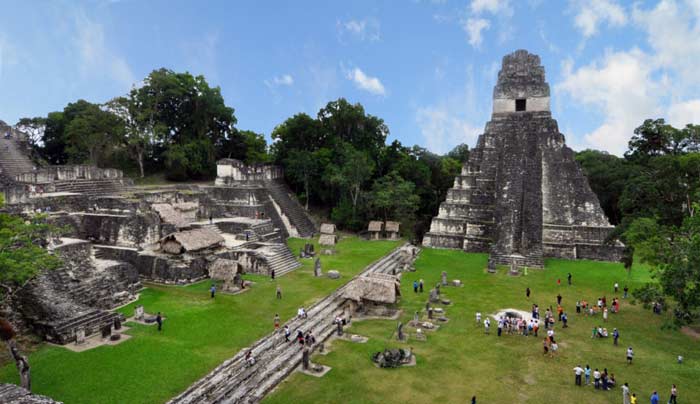 Temple IV Pyramid