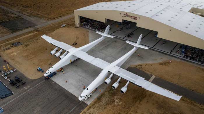 Stratolaunch Model 351