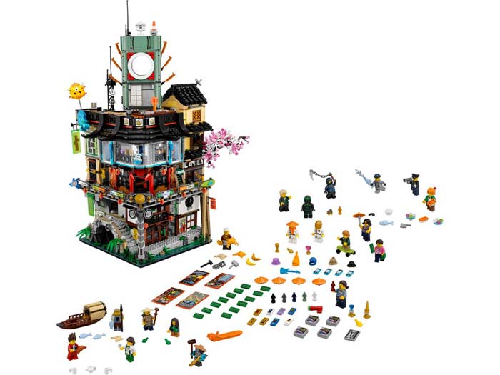 LEGO Set 'Ninjago City'