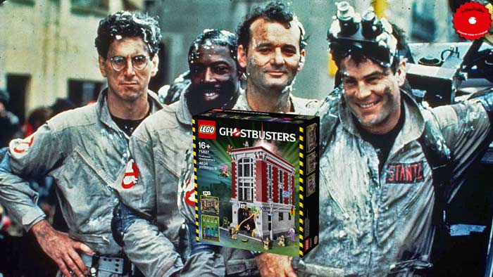 LEGO Set 'Ghostbusters Headquarters'