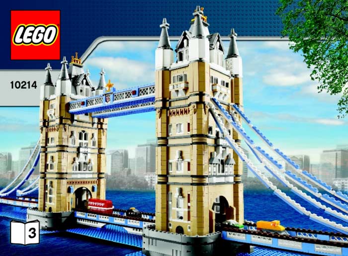 LEGO Set 'Tower Bridge'