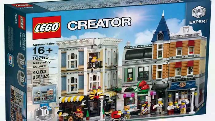 LEGO Set 'Town Square'