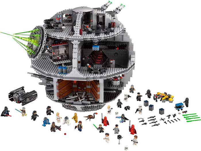 LEGO Set 'Death Star'