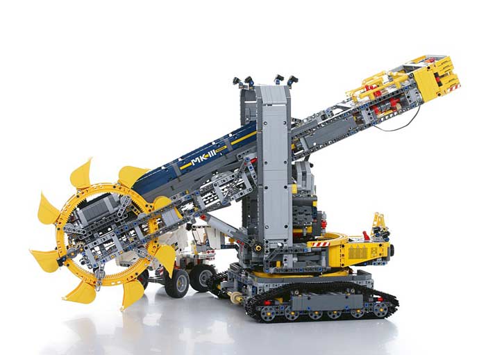 LEGO Set 'Bucket Wheel Excavator'