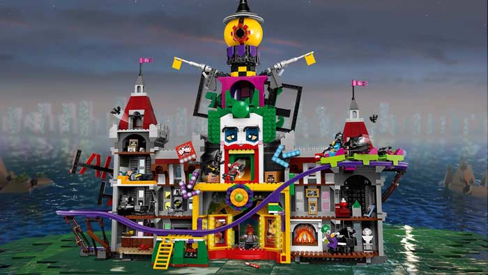 LEGO Set 'Joker Manor'