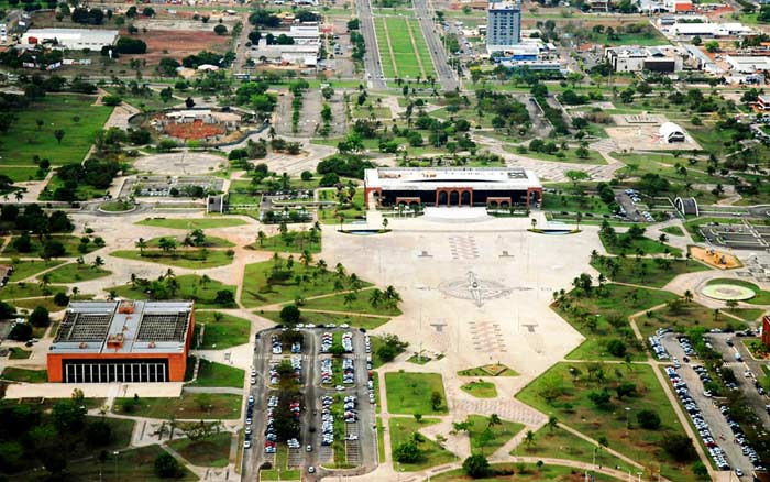 Praça dos Girassóis