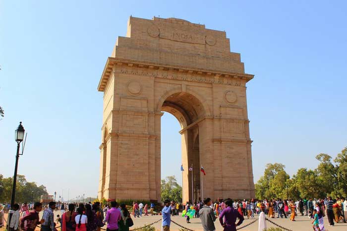 India Gate Complex Square