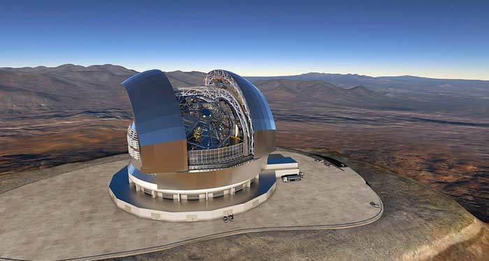 Extremely Large Telescope ELT