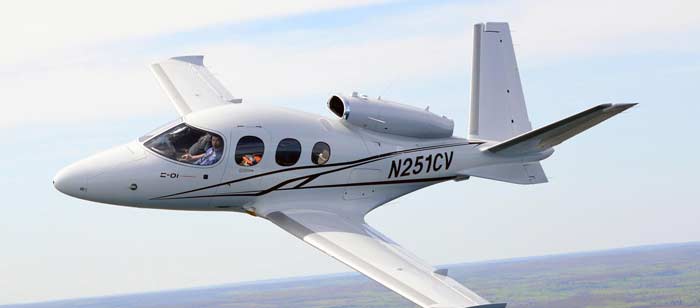 Cirrus Vision SF50