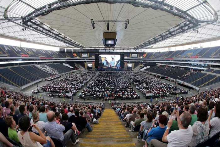 Commerzbank Arena Stadium