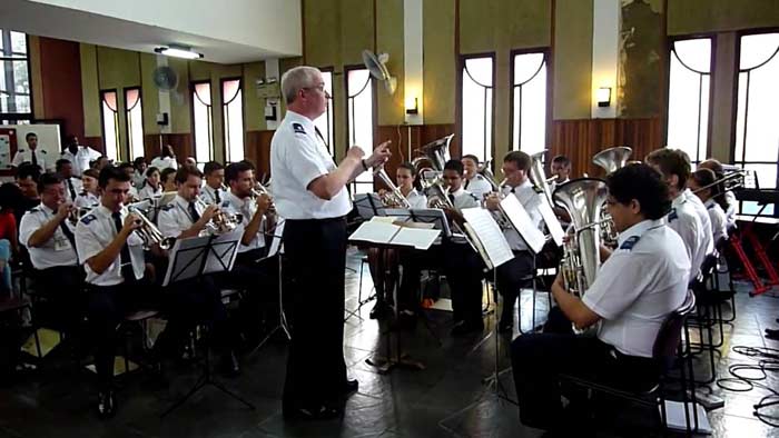 Handbell Musicians of America, Salvation Army