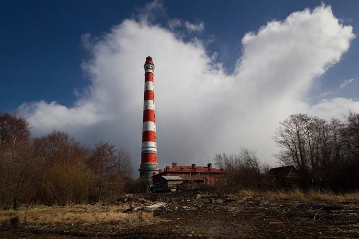 Storozhenskiy Lighthouse