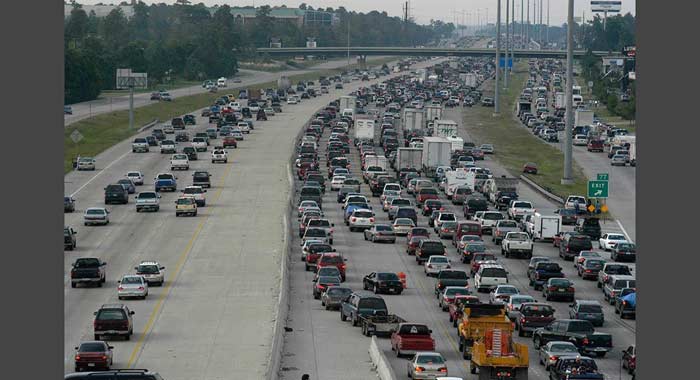 Houston, traffic jam