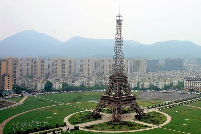 Eiffel Tower, China